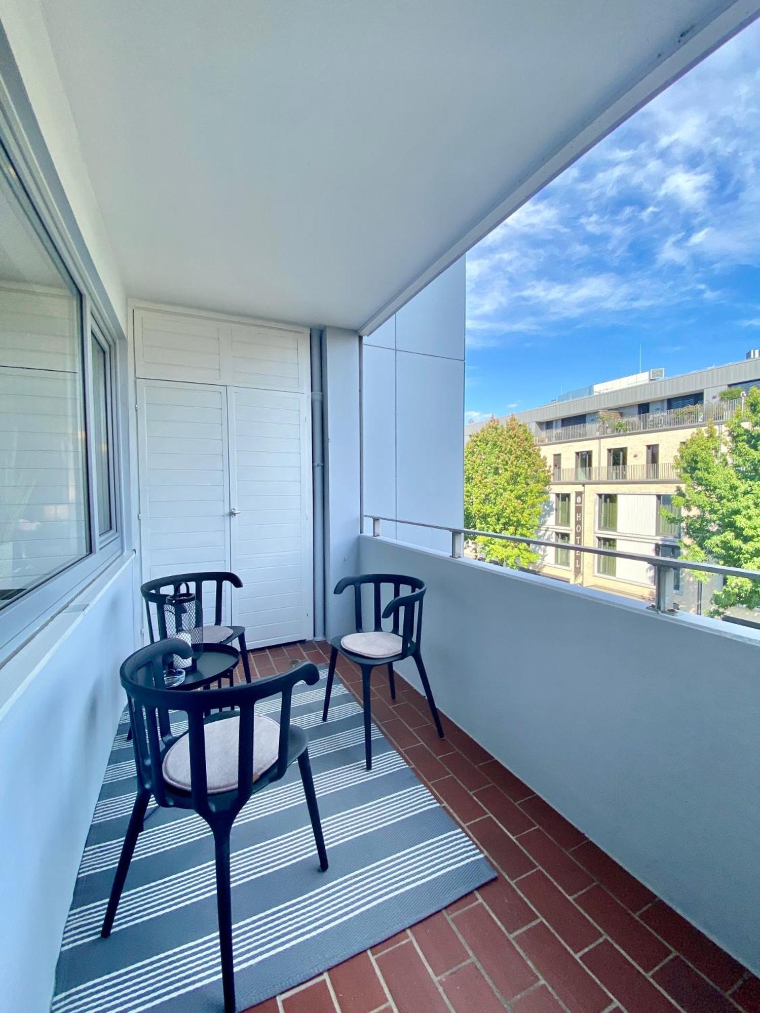 Micasa Ol - Modernes Apartment In City Bestlage - Kueche - Wlan - Balkon - Fugenloses Bad Oldenburg Kültér fotó