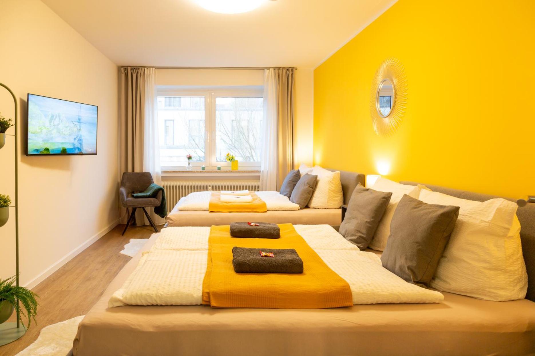 Micasa Ol - Modernes Apartment In City Bestlage - Kueche - Wlan - Balkon - Fugenloses Bad Oldenburg Kültér fotó